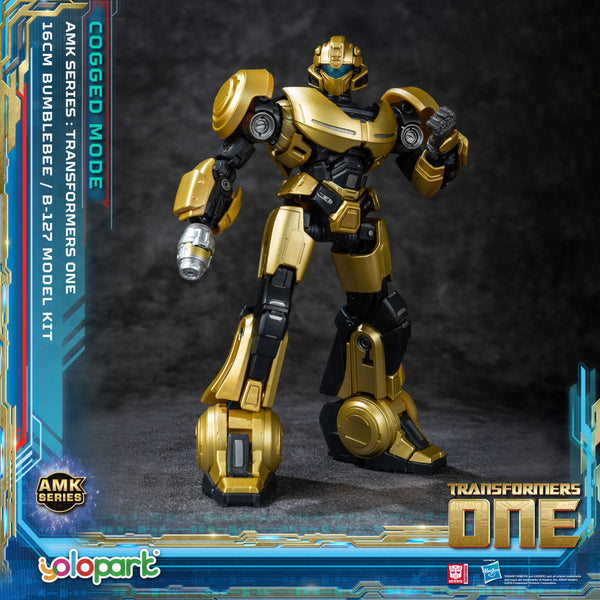 B-127 Modo Dentado 16cm MODEL KIT Yolopark TFOne