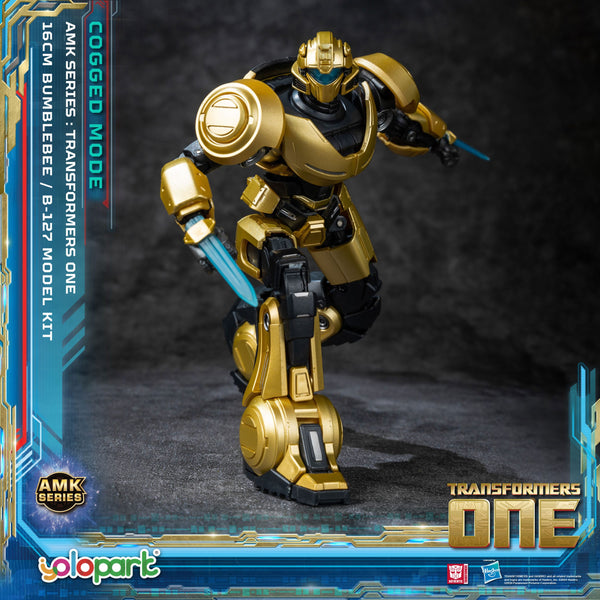 B-127 Cogged Mode 16cm MODEL KIT Yolopark TFOne