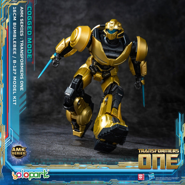 B-127 Modo Dentado 16cm MODEL KIT Yolopark TFOne