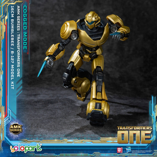 B-127 Modo Dentado 16cm MODEL KIT Yolopark TFOne