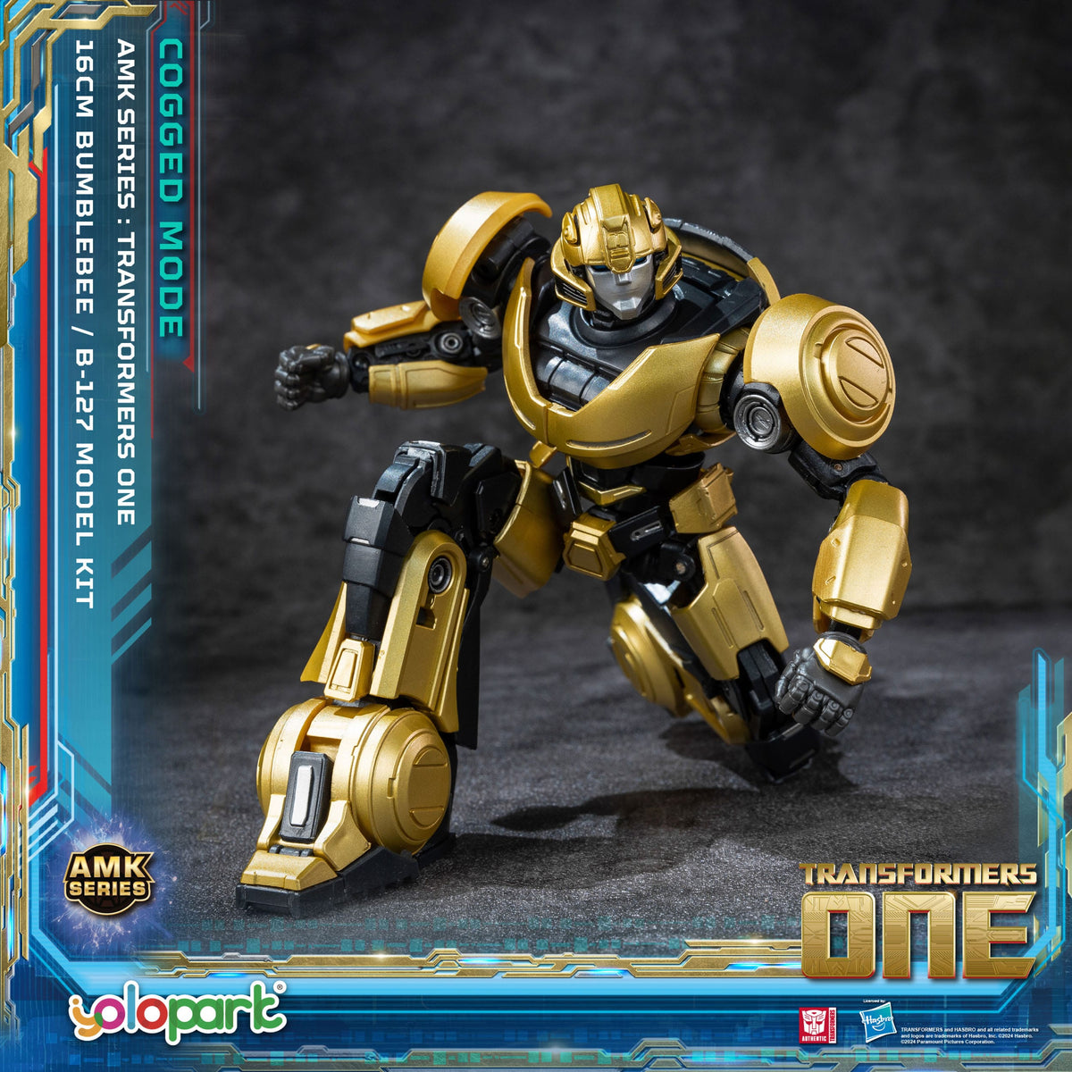 B-127 Cogged Mode 16cm MODEL KIT Yolopark TFOne