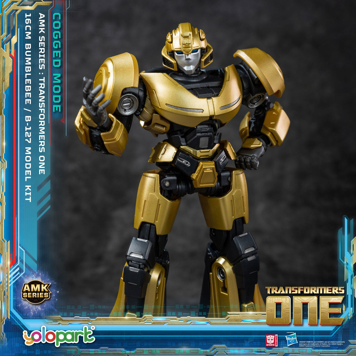 B-127 Cogged Mode 16cm MODEL KIT Yolopark TFOne