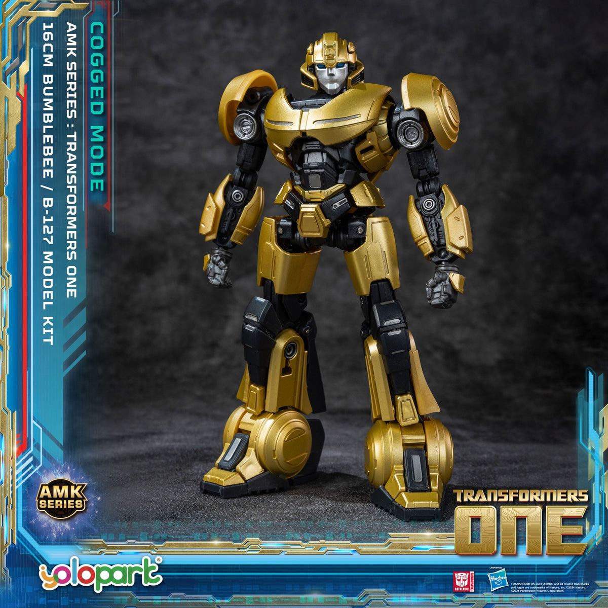 B-127 Cogged Mode 16cm MODEL KIT Yolopark TFOne