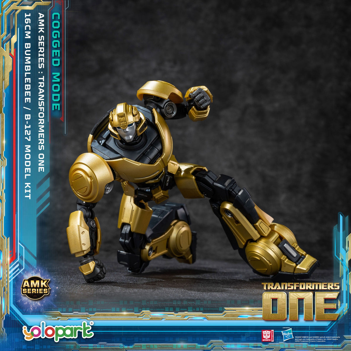 B-127 Cogged Mode 16cm MODEL KIT Yolopark TFOne