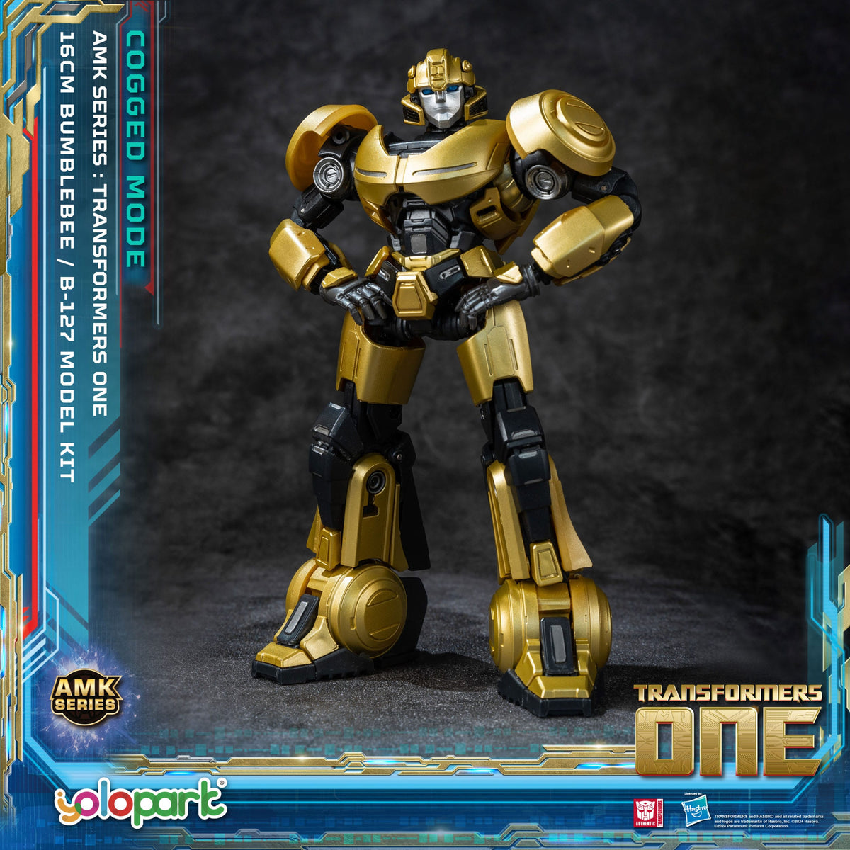 B-127 Cogged Mode 16cm MODEL KIT Yolopark TFOne