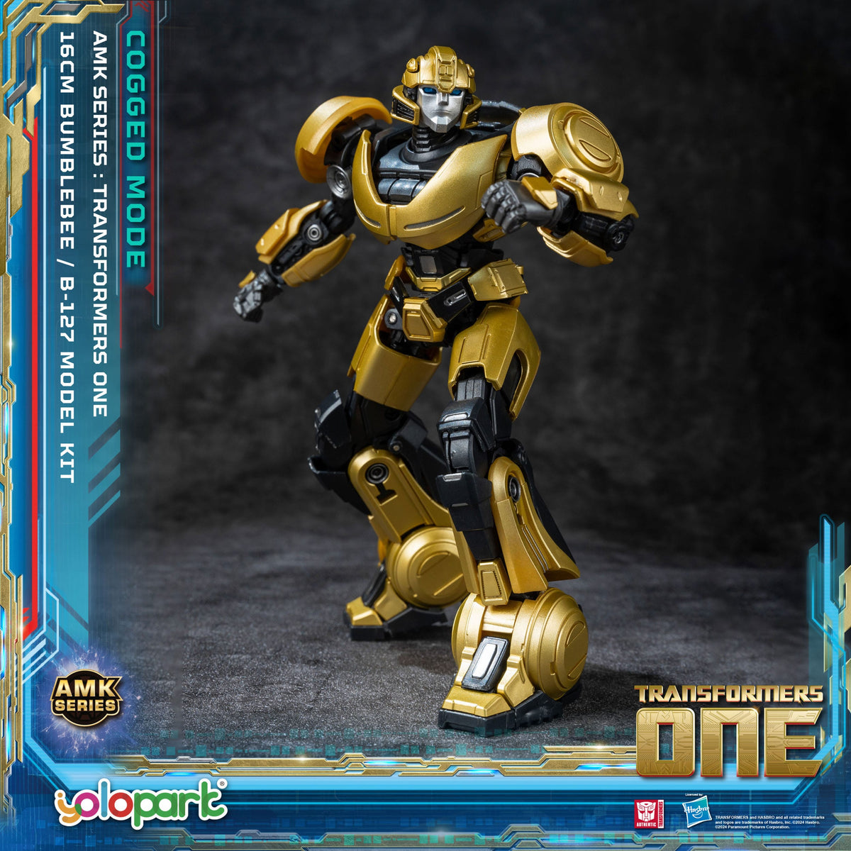 B-127 Cogged Mode 16cm MODEL KIT Yolopark TFOne