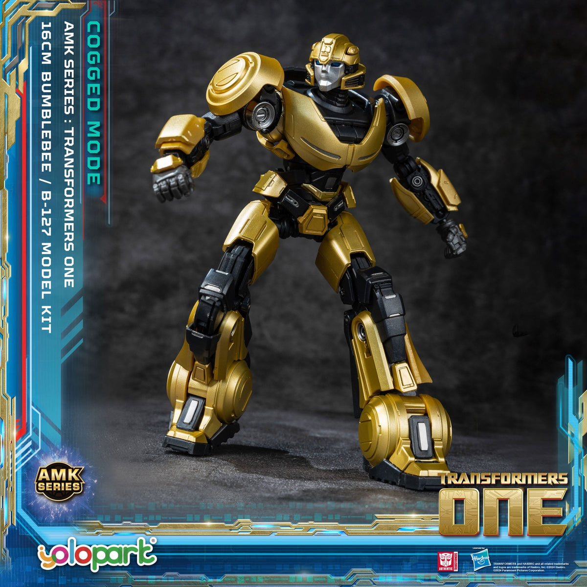 B-127 Cogged Mode 16cm MODEL KIT Yolopark TFOne