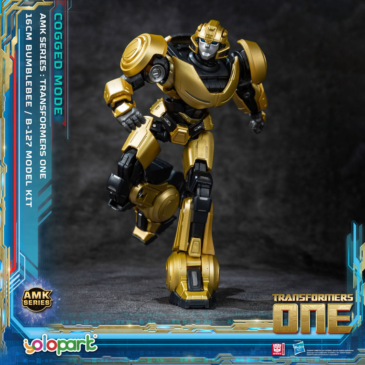 B-127 Cogged Mode 16cm MODEL KIT Yolopark TFOne