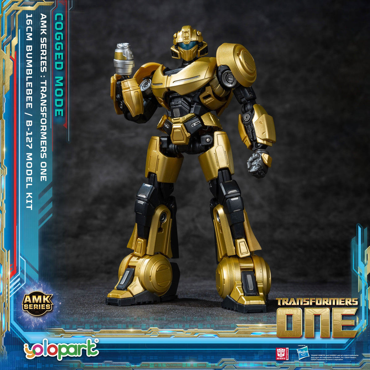 B-127 Cogged Mode 16cm MODEL KIT Yolopark TFOne