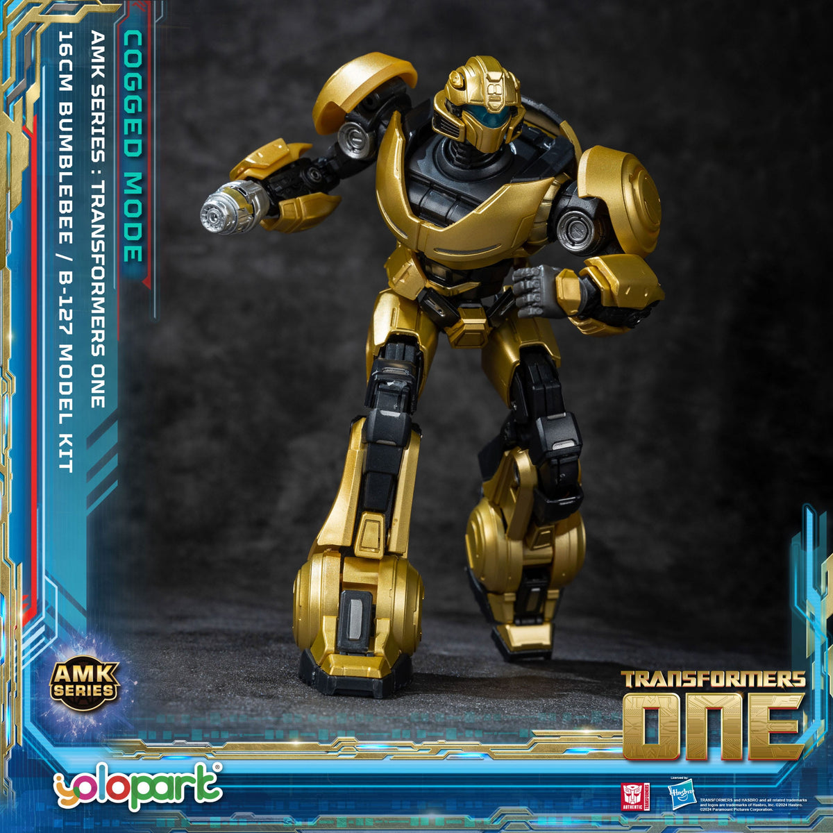 B-127 Cogged Mode 16cm MODEL KIT Yolopark TFOne