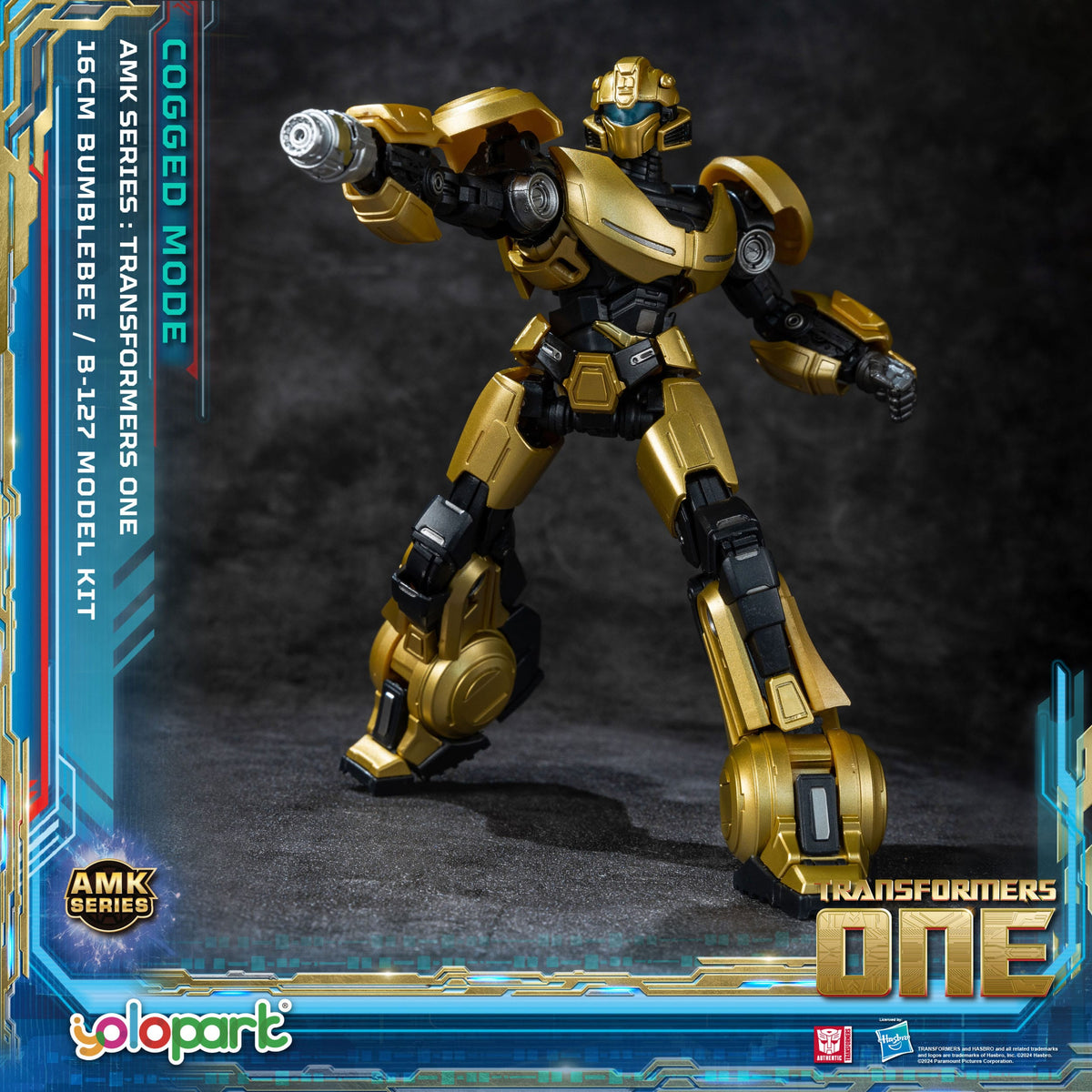 B-127 Cogged Mode 16cm MODEL KIT Yolopark TFOne