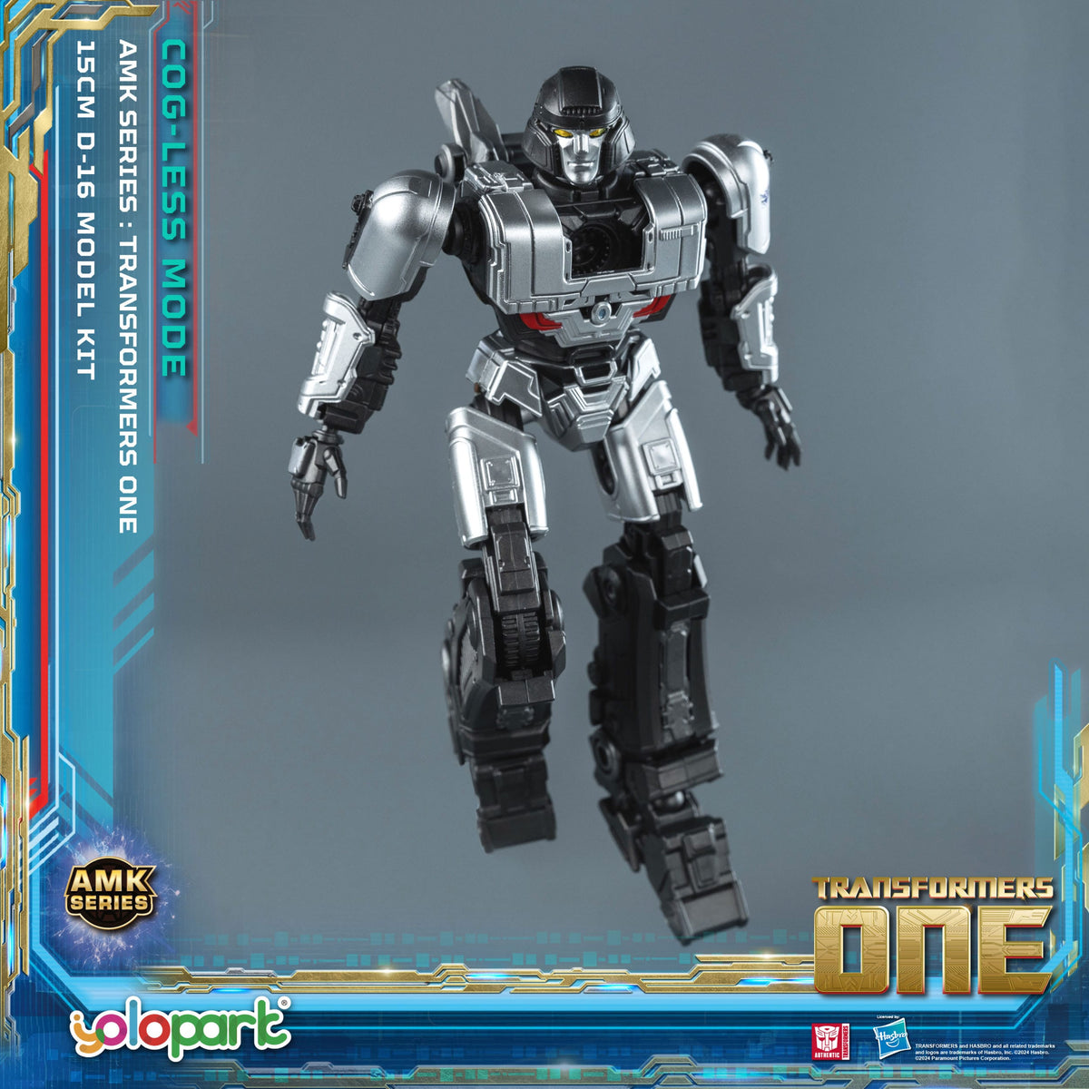 D-16 / Megatron Coggless Mode 15 cm MODELLBAUSATZ Yolopark TFOne