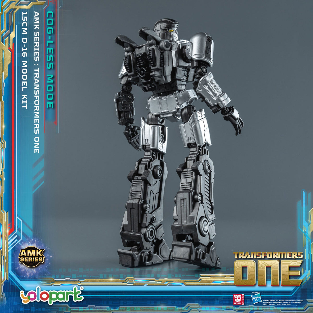 D-16 / Megatron Coggless Mode 15 cm MODEL KIT Yolopark TFOne