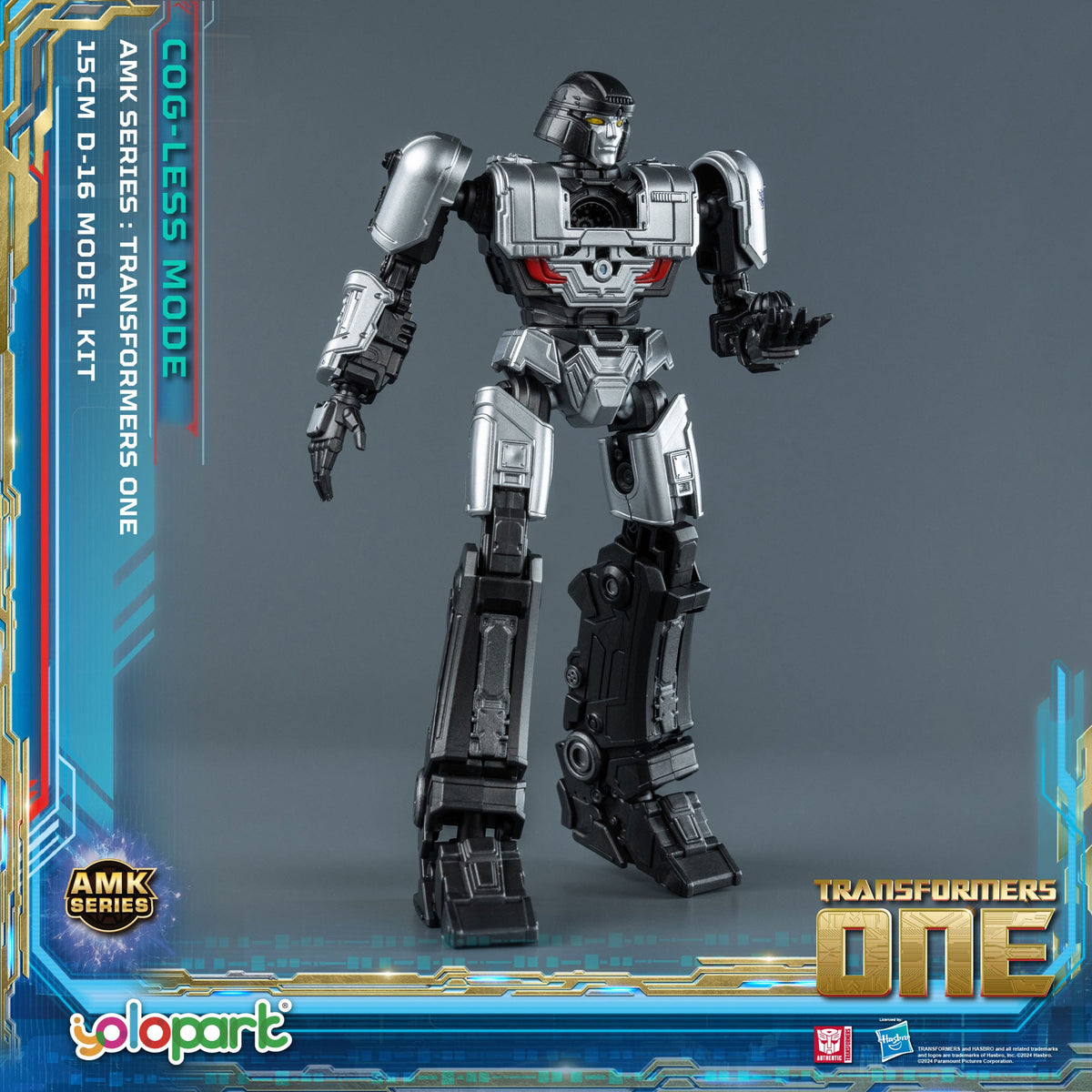 D-16 / Megatron Coggless Mode 15 cm MODEL KIT Yolopark TFOne