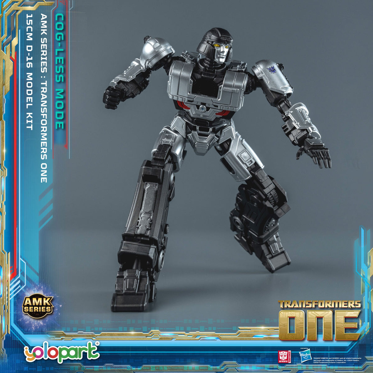 D-16 / Megatron Coggless Mode 15 cm MODELLBAUSATZ Yolopark TFOne