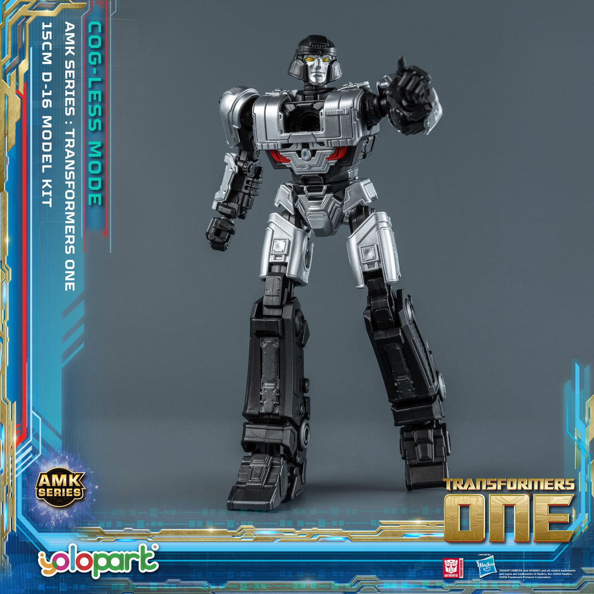 D-16 / Megatron Coggless Mode 15 cm MODELLBAUSATZ Yolopark TFOne