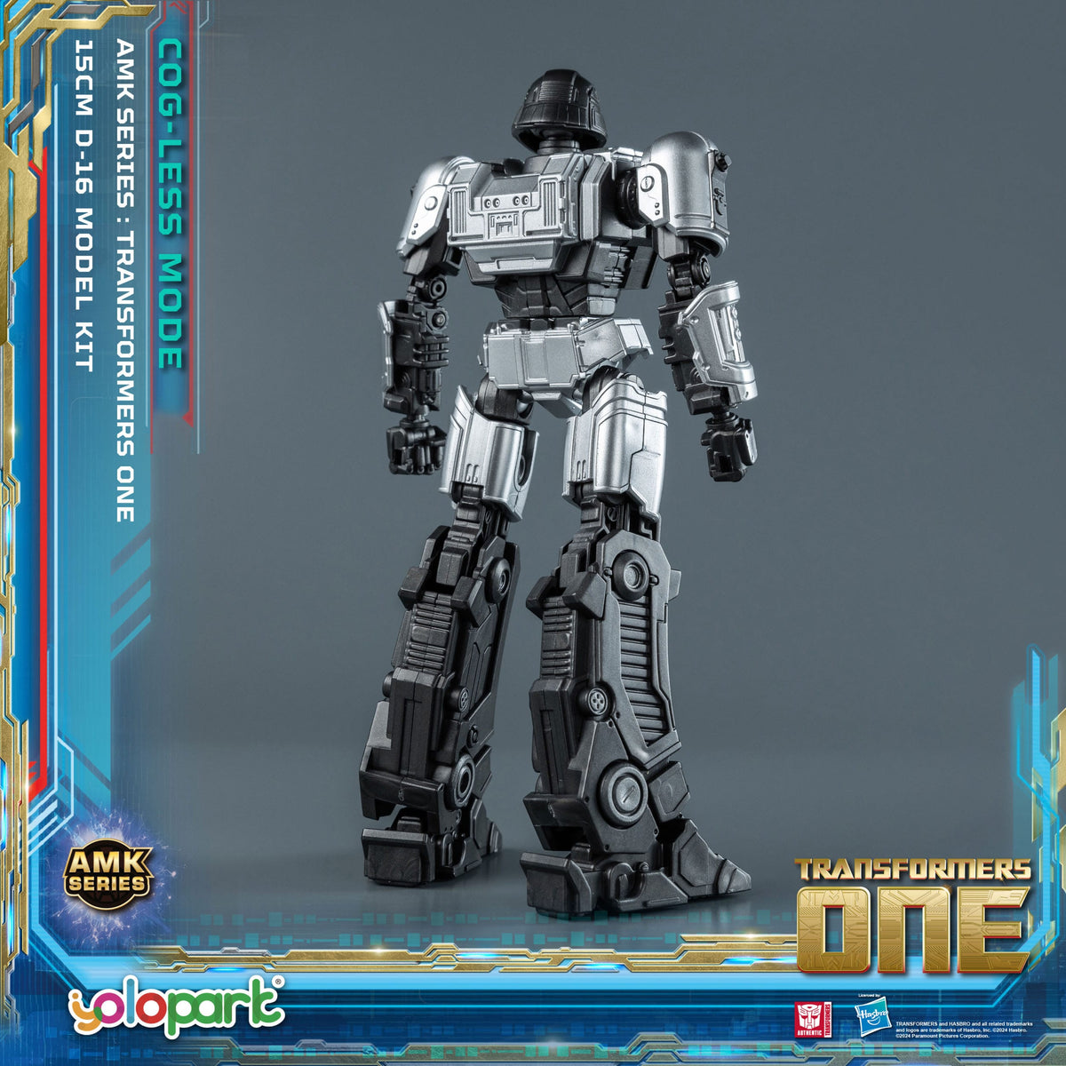 D-16 / Megatron Coggless Mode 15 cm MODEL KIT Yolopark TFOne