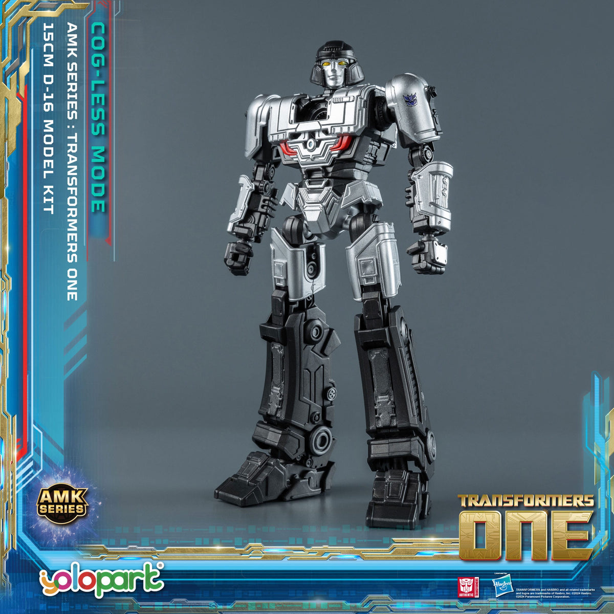 D-16 / Megatron Coggless Mode 15 cm MODELLBAUSATZ Yolopark TFOne