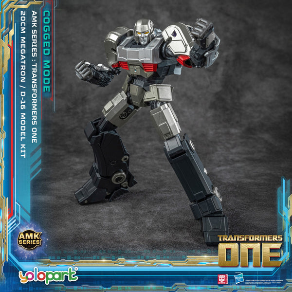 Megatron Cogged Mode 20 cm MODEL KIT Yolopark TFOne