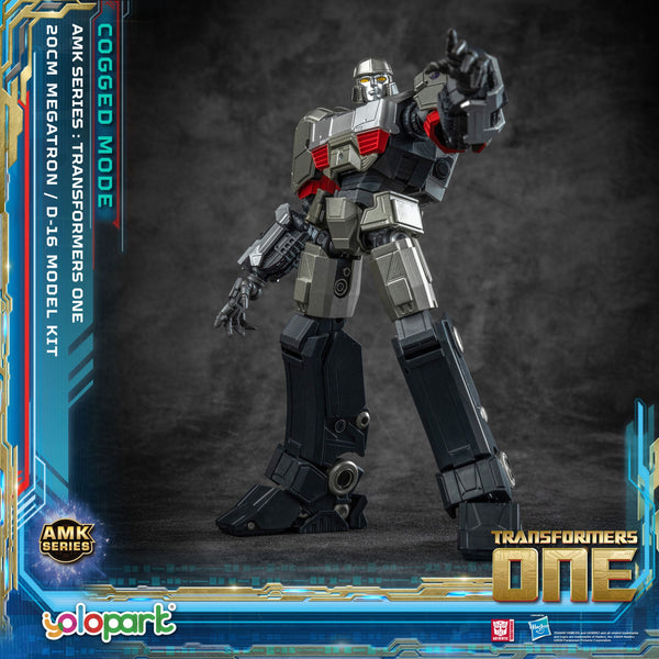 Megatron Cogged Mode 20 cm MODEL KIT Yolopark TFOne