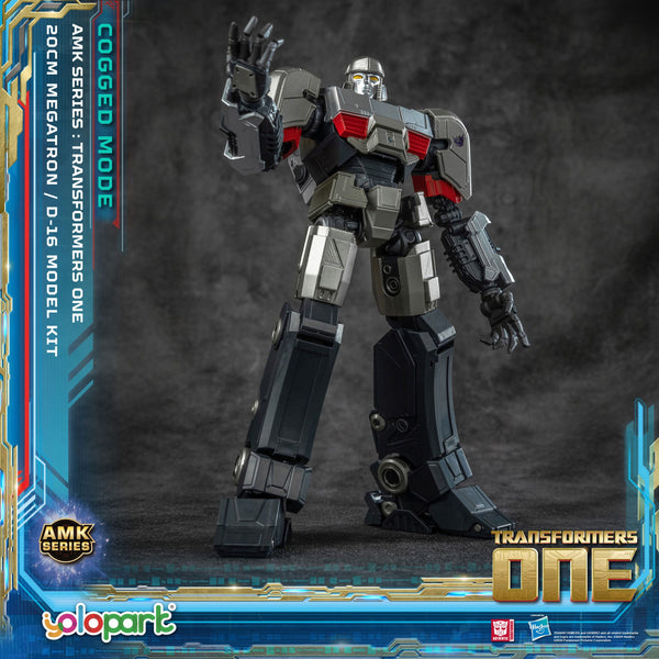 Megatron Cogged Mode 20 cm MODEL KIT Yolopark TFOne