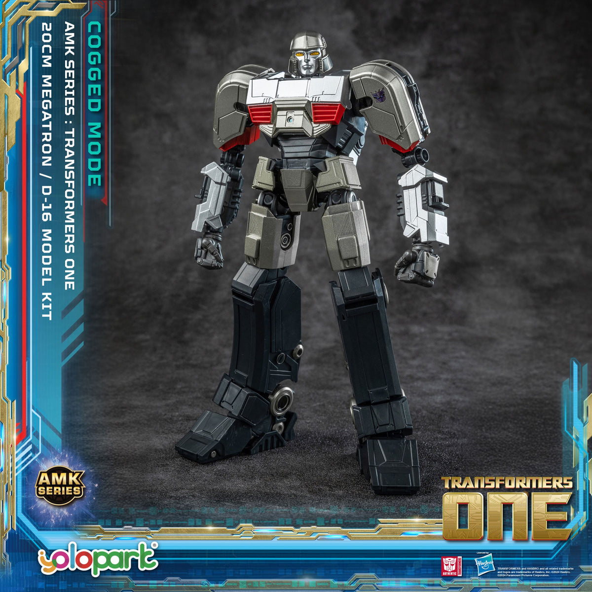 Megatron Cogged Mode 20 cm MODEL KIT Yolopark TFOne