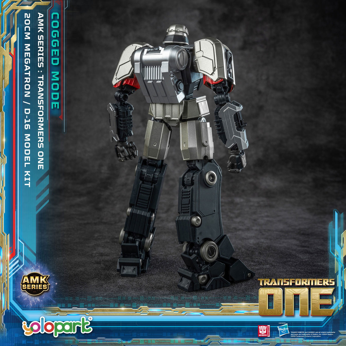 Megatron Cogged Mode 20 cm MODELBAUSATZ Yolopark TFOne