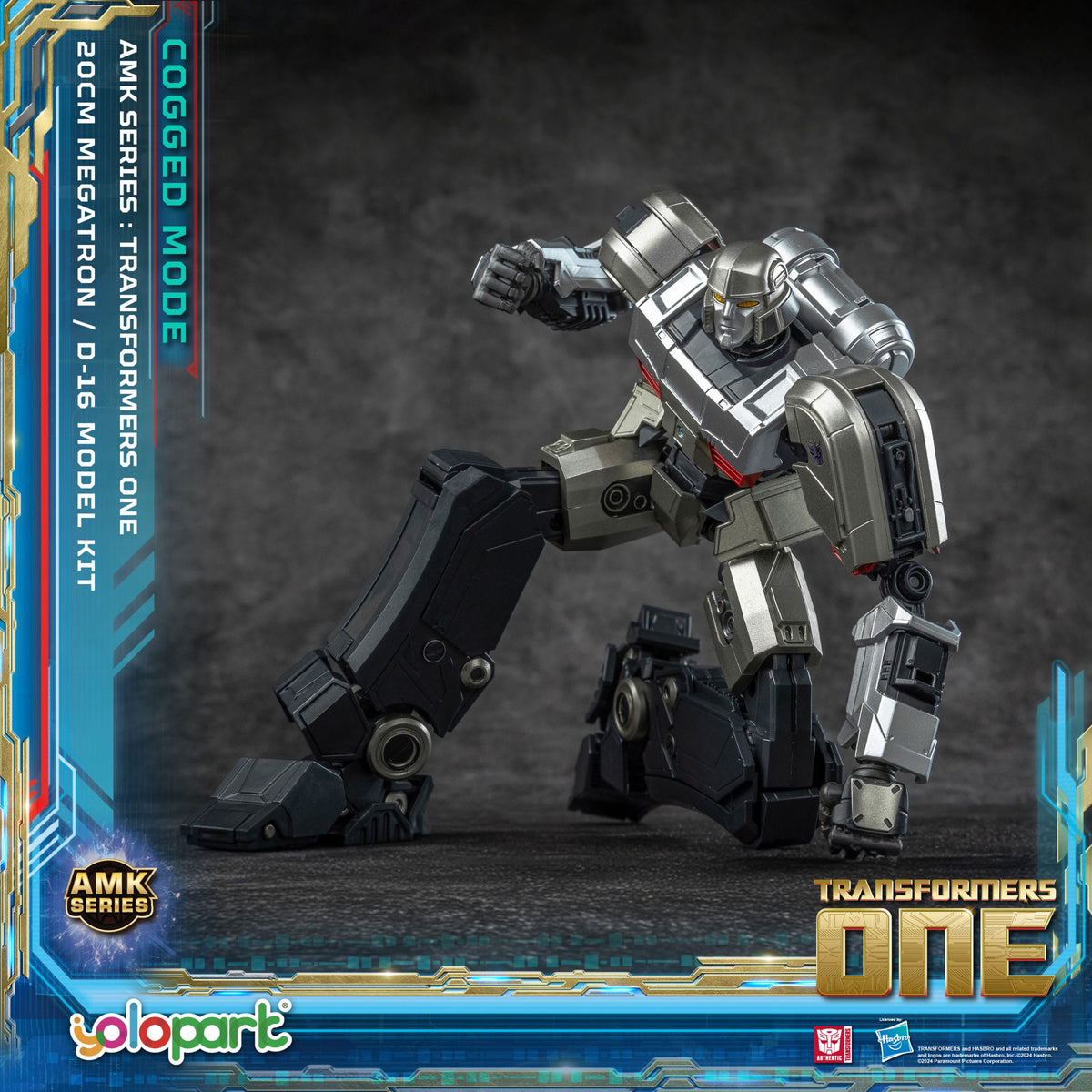 Megatron Cogged Mode 20 cm MODEL KIT Yolopark TFOne