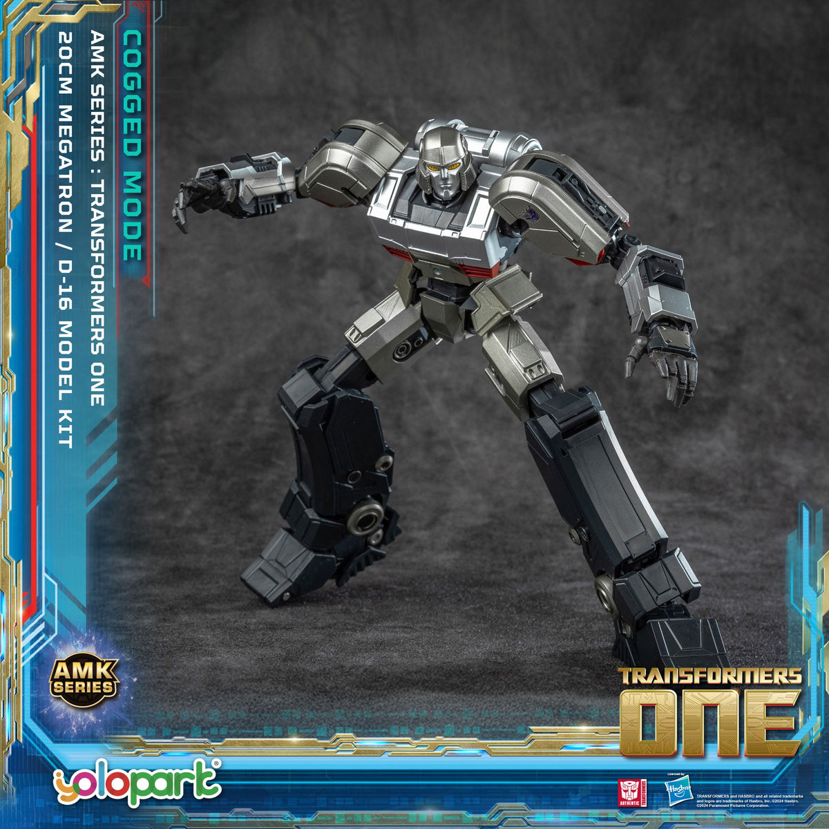 Megatron Cogged Mode 20 cm MODEL KIT Yolopark TFOne