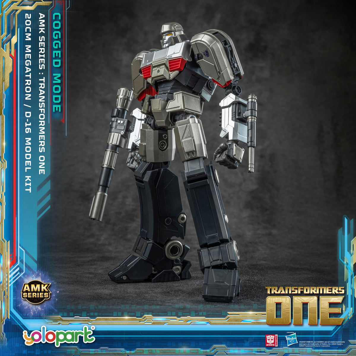 Megatron Cogged Mode 20 cm MODEL KIT Yolopark TFOne