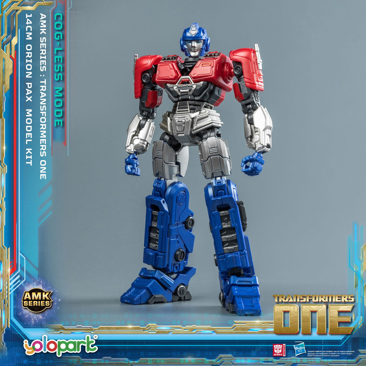 Orion Pax Coggless Mode 14 cm MODEL KIT Yolopark TFOne