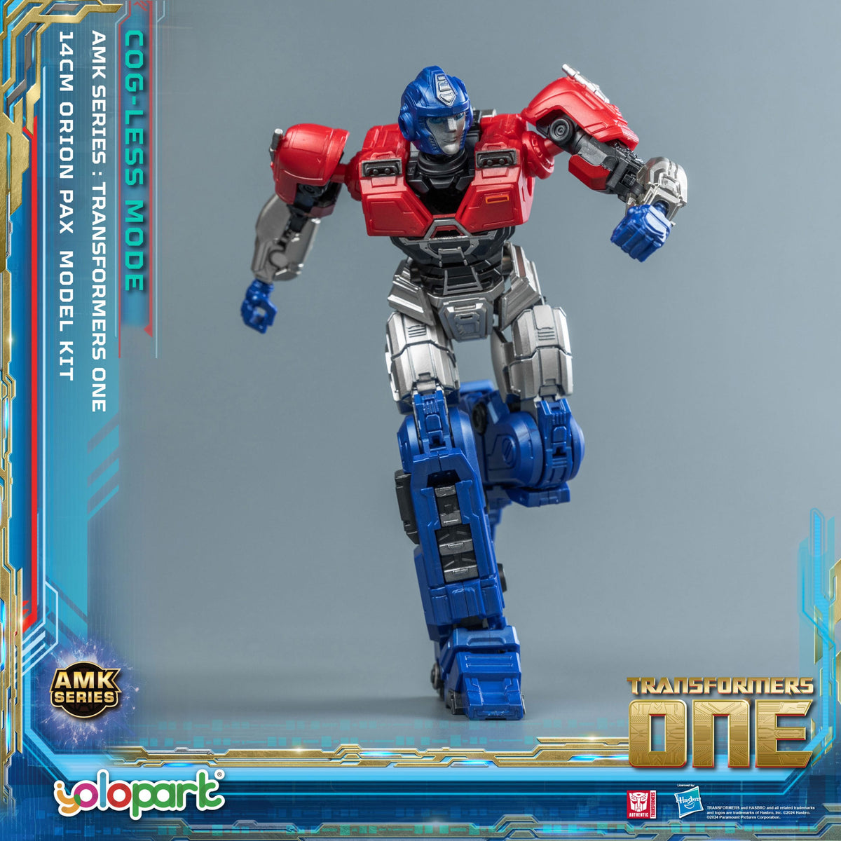 Orion Pax Coggless Mode 14 cm MODEL KIT Yolopark TFOne