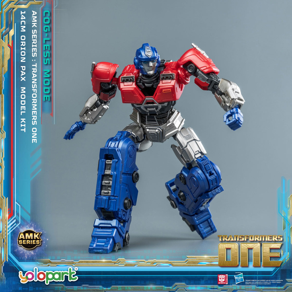 Orion Pax Coggless Mode 14 cm MODEL KIT Yolopark TFOne