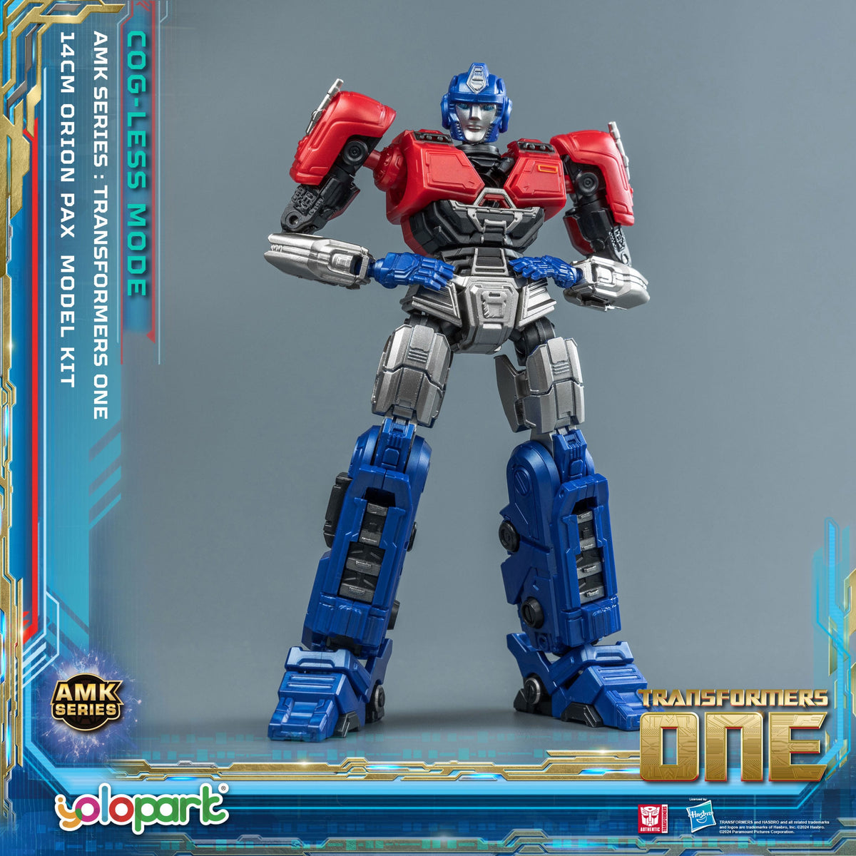 Orion Pax Coggless Mode 14 cm MODEL KIT Yolopark TFOne