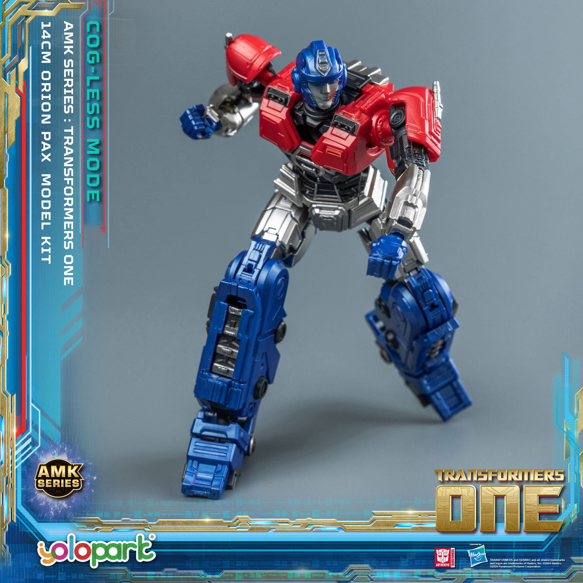 Orion Pax Coggless Mode 14 cm MODEL KIT Yolopark TFOne