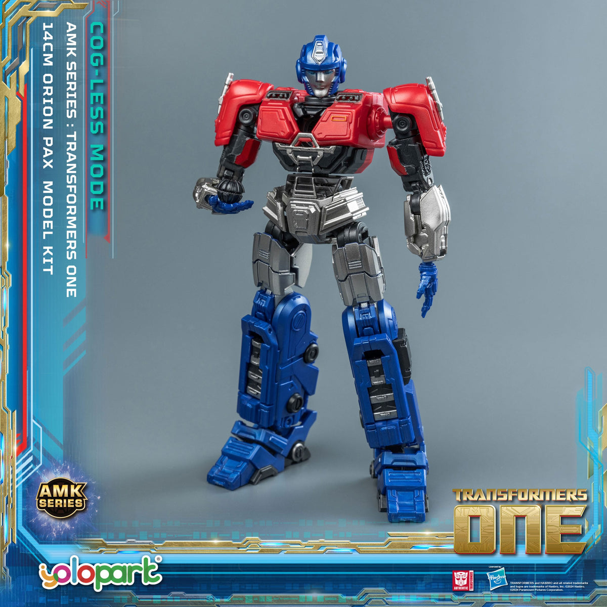 Orion Pax Coggless Mode 14 cm MODEL KIT Yolopark TFOne