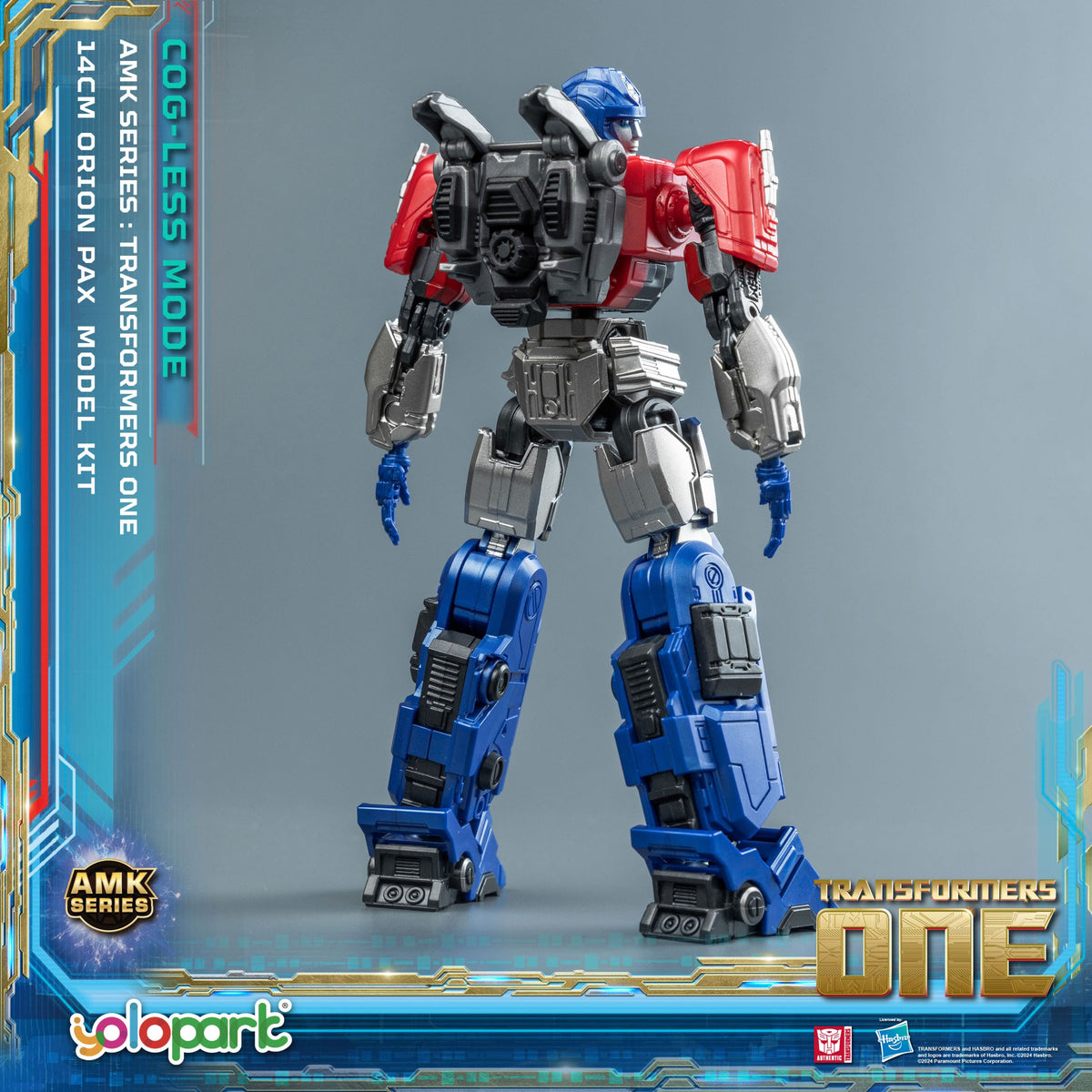 Orion Pax Coggless Mode 14 cm MODEL KIT Yolopark TFOne