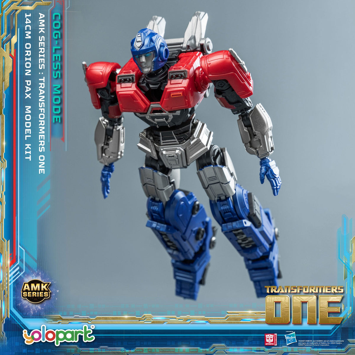 Orion Pax Coggless Mode 14 cm MODEL KIT Yolopark TFOne