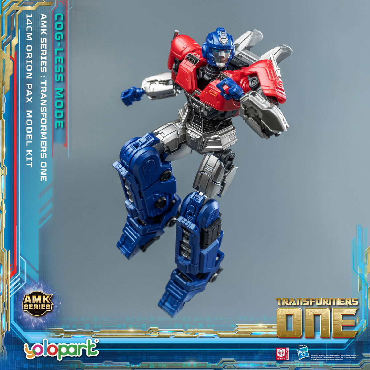 Orion Pax Coggless Mode 14 cm MODEL KIT Yolopark TFOne