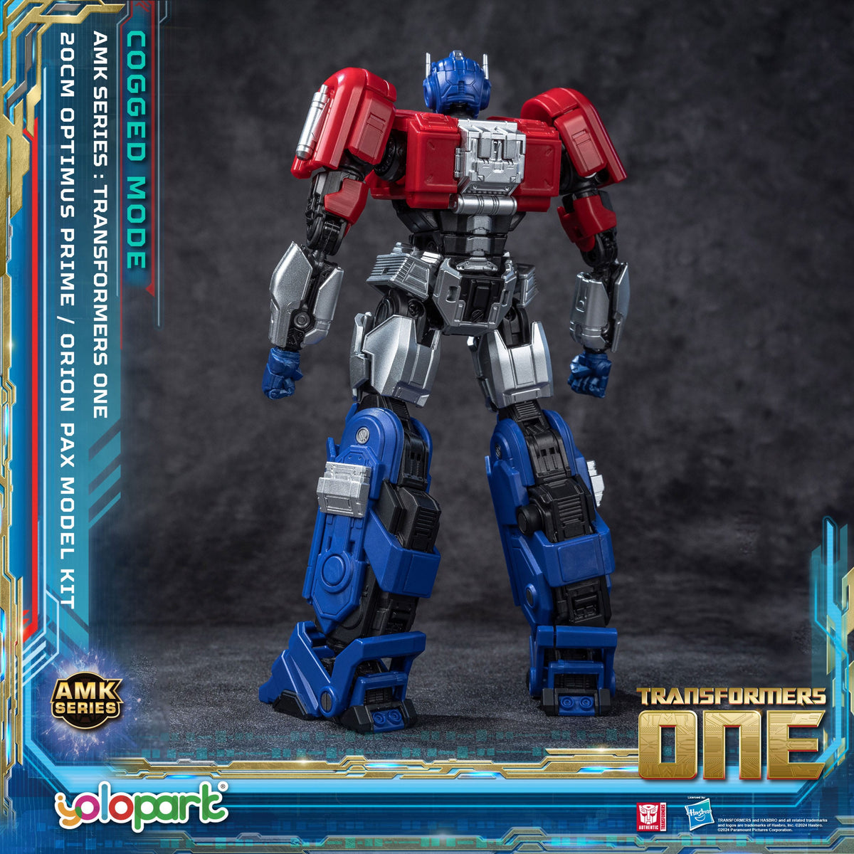 Orion Pax Cogged Mode 20 cm MODEL KIT Yolopark TFOne