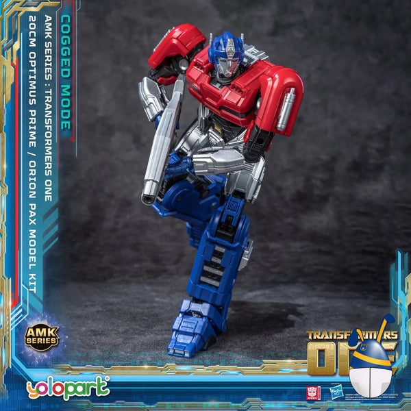 Orion Pax Cogged Mode 20 cm MODEL KIT Yolopark TFOne