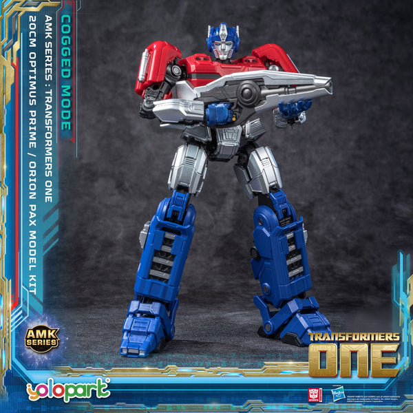 Orion Pax Cogged Mode 20 cm MODEL KIT Yolopark TFOne