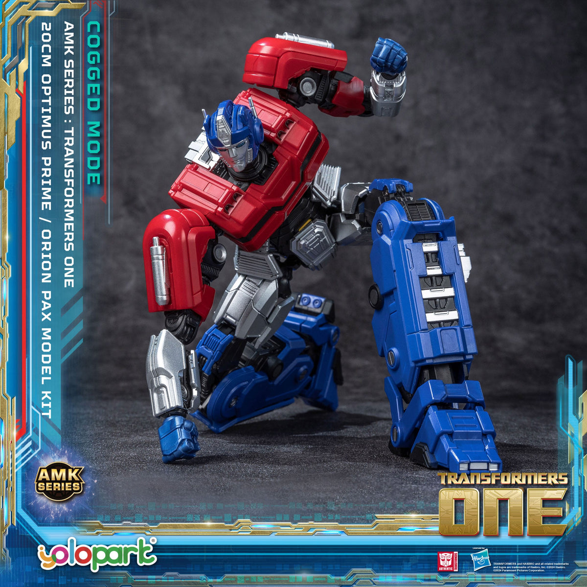 Orion Pax Cogged Mode 20 cm MODEL KIT Yolopark TFOne