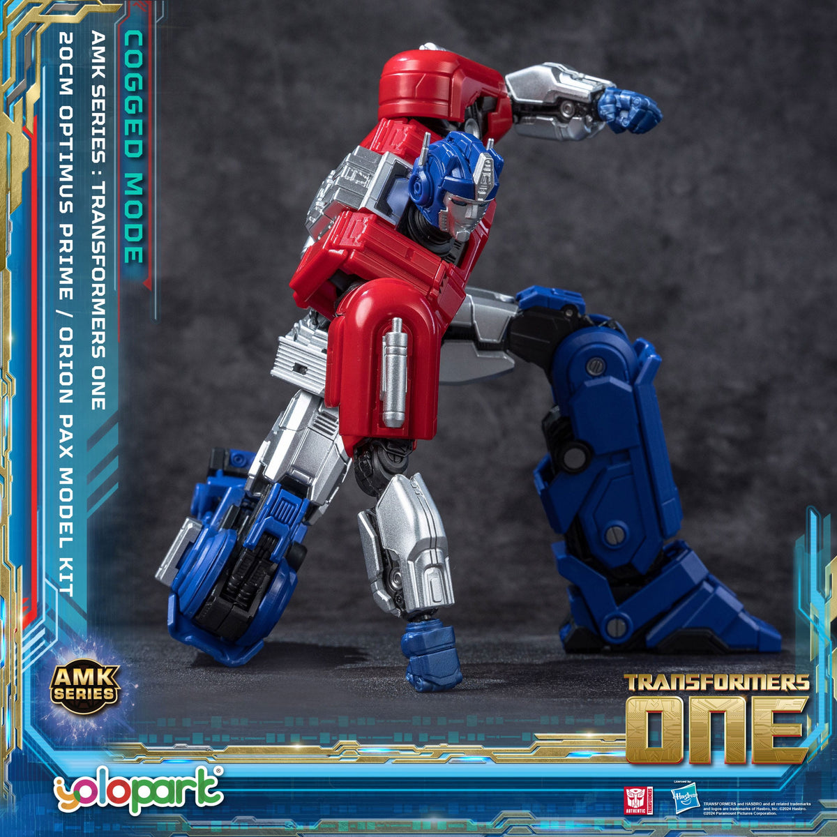 Orion Pax Cogged Mode 20 cm MODEL KIT Yolopark TFOne