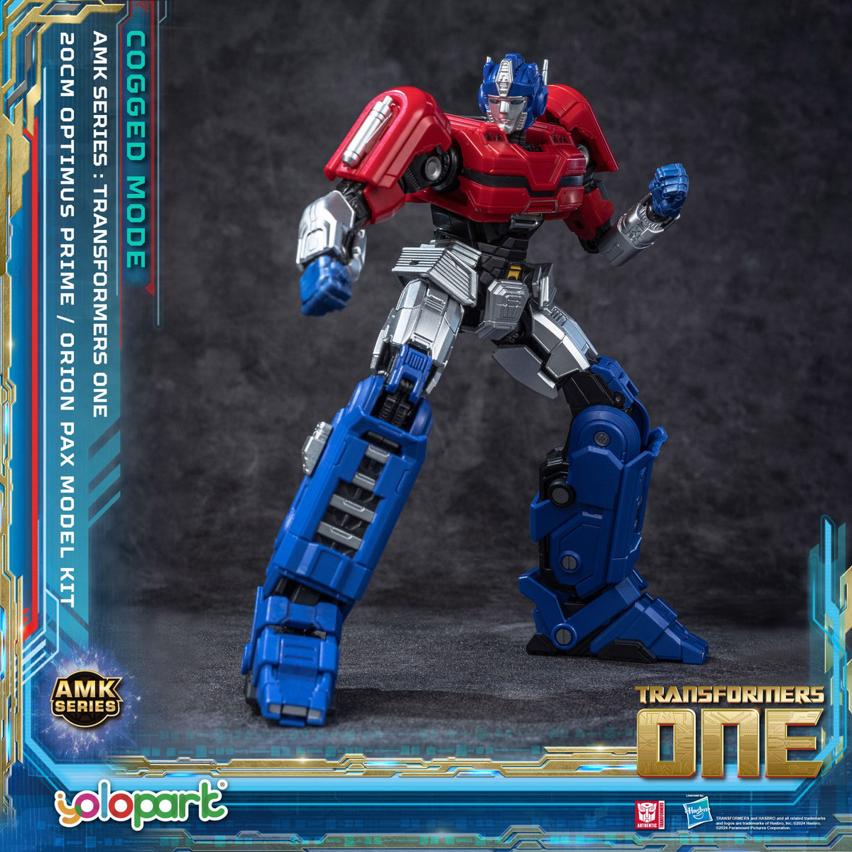 Orion Pax Cogged Mode 20 cm MODEL KIT Yolopark TFOne