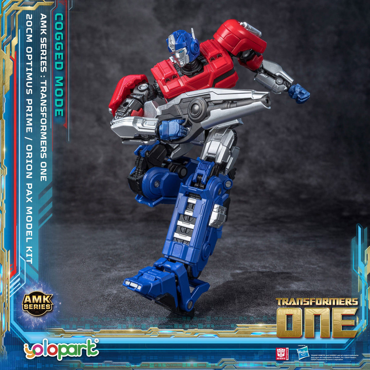 Orion Pax Cogged Mode 20 cm MODEL KIT Yolopark TFOne