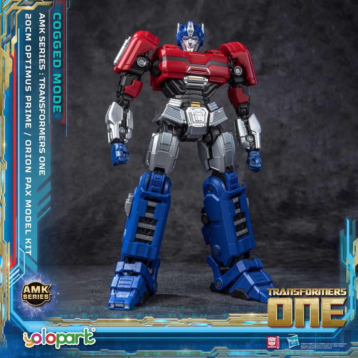 Orion Pax Cogged Mode 20 cm MODEL KIT Yolopark TFOne