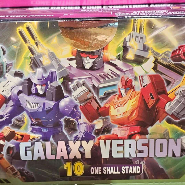 One Shall Stand Galaxy Version 10 Blokees Model-Kits