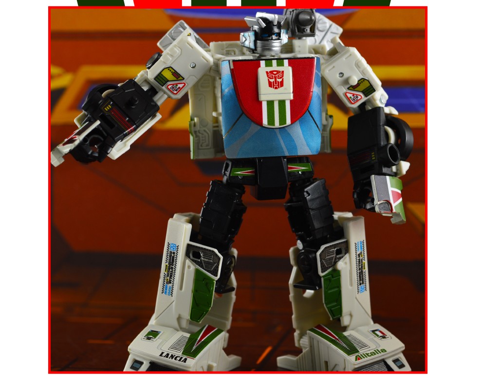 Stickers For Wheeljack Earthrise / Kingdom