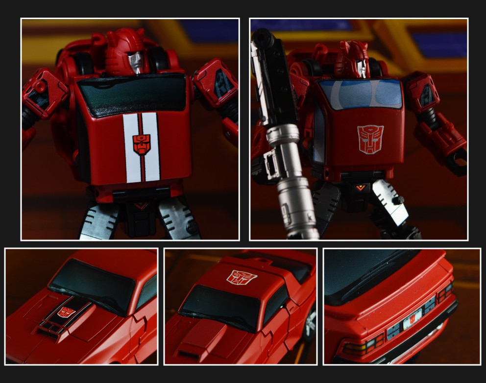 Stickers Cliffjumper Earthrise-hez